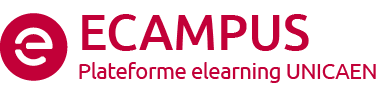 ECAMPUS 2025-26 UNICAEN